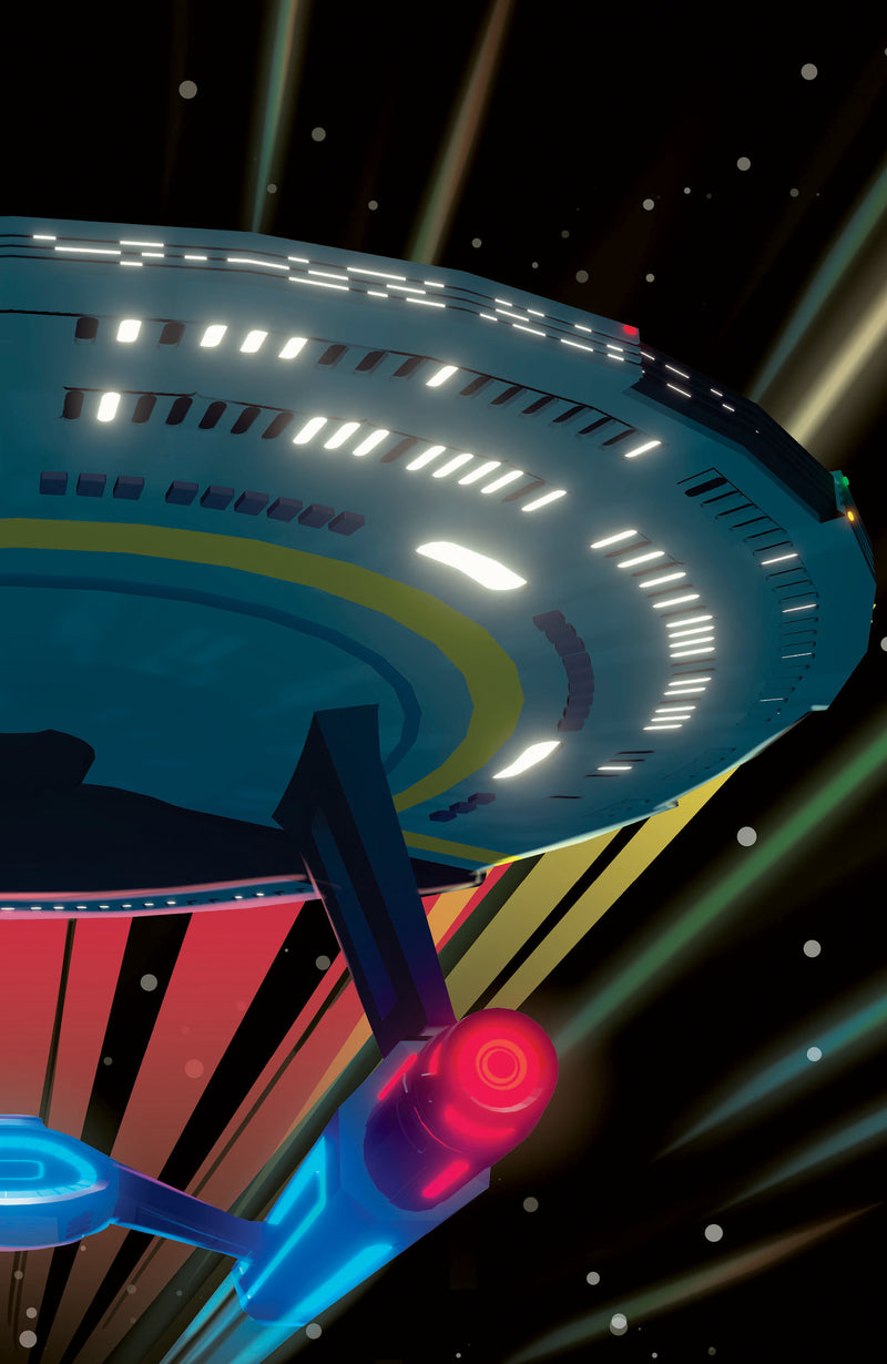 STAR TREK LOWER DECKS (2024) #18 CVR B FENOGLIO CONNECTING CVR