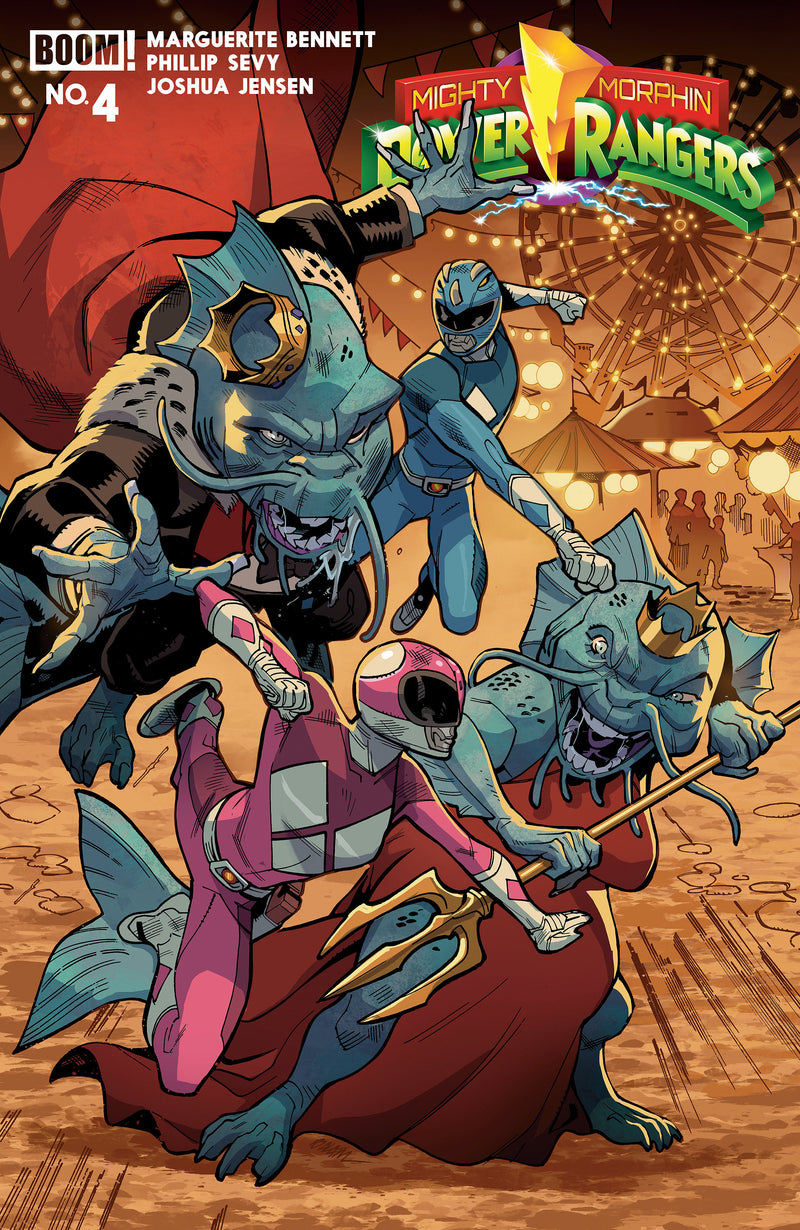 MIGHTY MORPHIN POWER RANGERS (2026) #4 CVR A BALAM