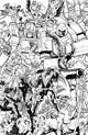 TRANSFORMERS (2023) #33 CVR G TOM REILLY ENERGON UNIVERSE 3RD ANNIVERSARY B&W VAR