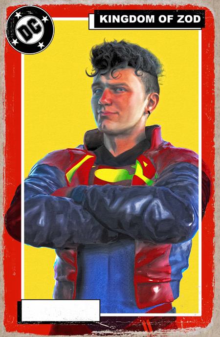 SUPERMAN UNLIMITED (2025) #16 CVR D MARK SPEARS KINGDOM OF ZOD FOIL VAR (KINGDOM OF ZOD)