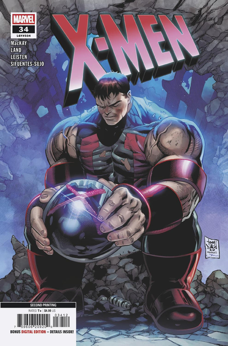 X-MEN (2024) #34 TONY DANIEL SECOND PRINTING VAR