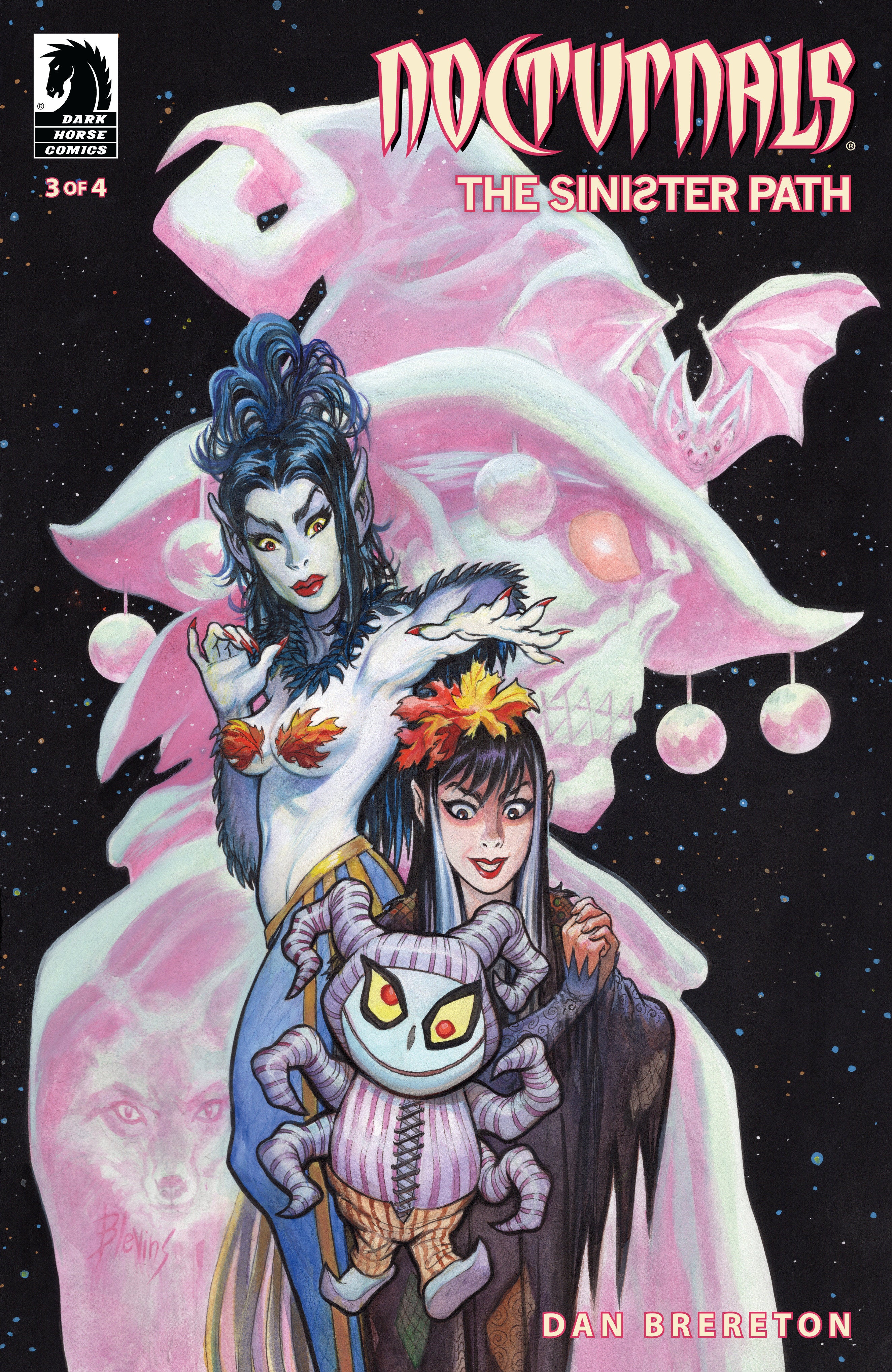 NOCTURNALS THE SINISTER PATH (2025) #3 CVR B BLEVINS