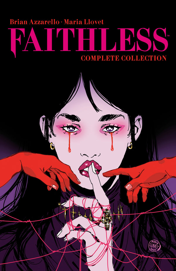 *DAMAGED* FAITHLESS COMPLETE COLLECTION TP