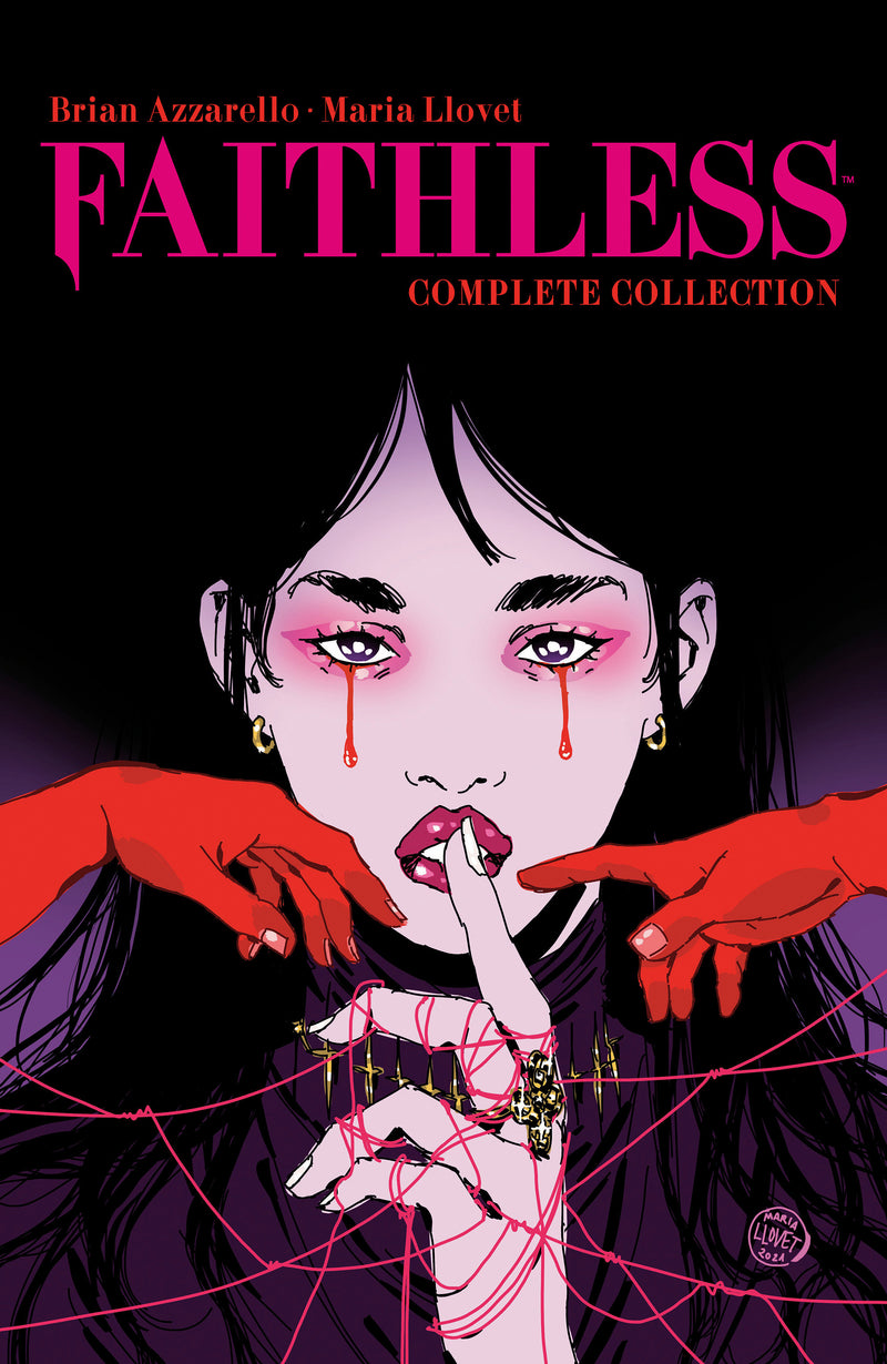 *DAMAGED* FAITHLESS COMPLETE COLLECTION TP