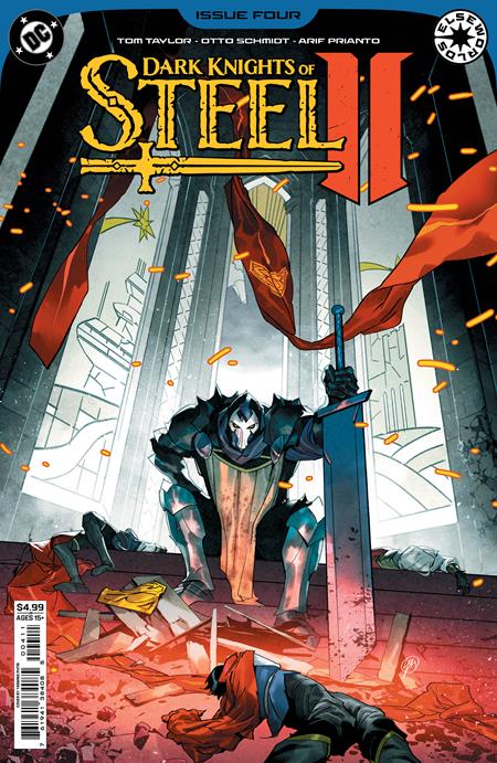 DARK KNIGHTS OF STEEL II (2026) #4 CVR A YASMINE PUTRI
