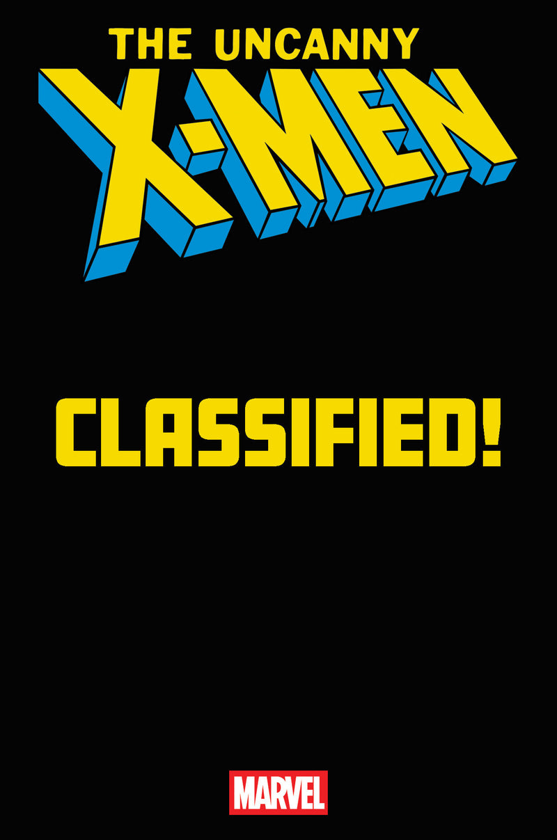 UNCANNY X-MEN (2024) #30 CLASSIFIED ARTIST MAGIC THE GATHERING VAR