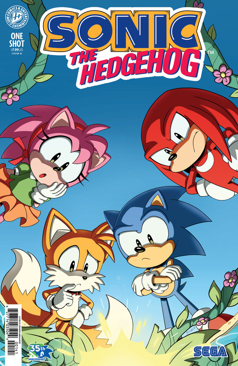 SONIC THE HEDGEHOG 35TH ANNIVERSARY SPECIAL (2026) #1 (ONE SHOT) CVR D 10 COPY INCV HERNANDEZ VAR