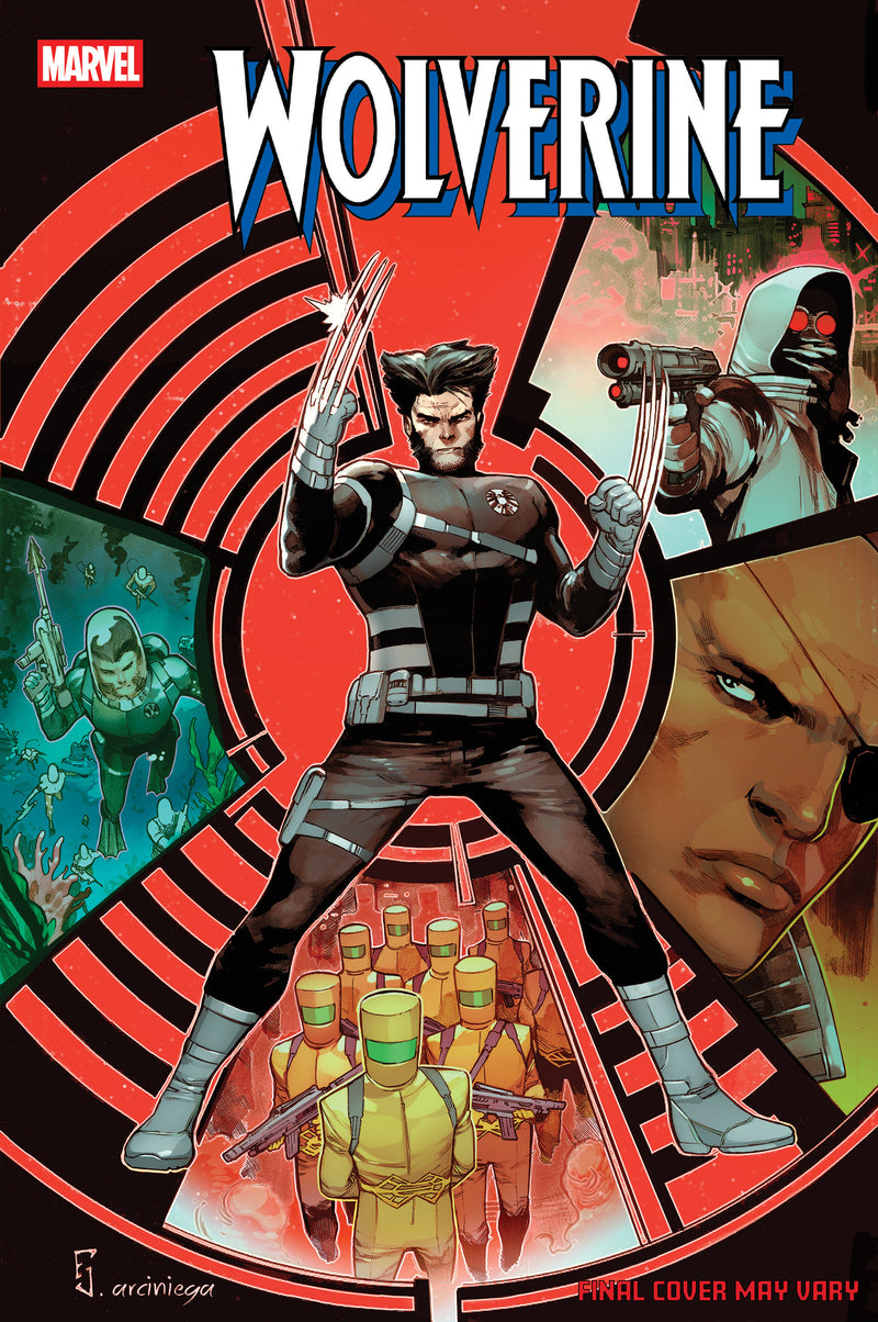 WOLVERINE (2024) #19 JUAN FRIGERI AGENTS OF SHIELD VAR
