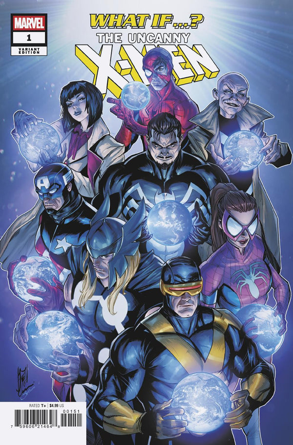 WHAT IF? UNCANNY X-MEN (2026) #1 (ONE SHOT) STEFANO CASELLI PROMO VAR