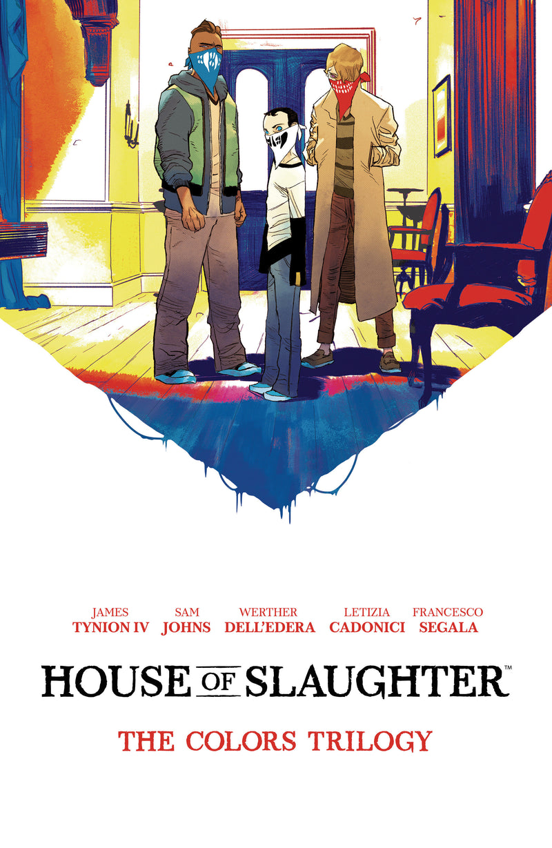 HOUSE OF SLAUGHTER DELUXE EDITION HC BOOK 02
