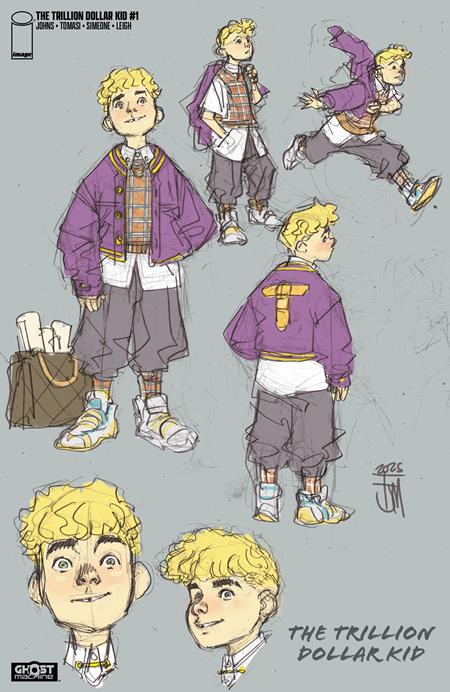 TRILLION DOLLAR KID (2026) #1 CVR D INC 1:20 FRANCIS MANAPUL DESIGN VAR