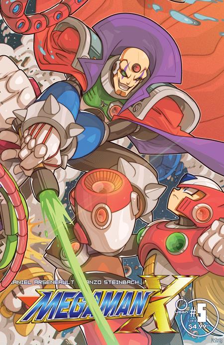 MEGA MAN X (2026) #5 CVR B EDWIN HUANG
