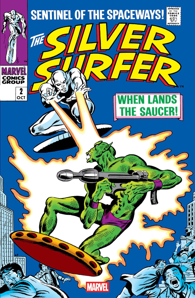 SILVER SURFER (1968) #2 FACSIMILE EDITION (2026)