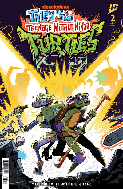 TALES OF THE TEENAGE MUTANT NINJA TURTLES (2025) #2 CVR A JOYCE