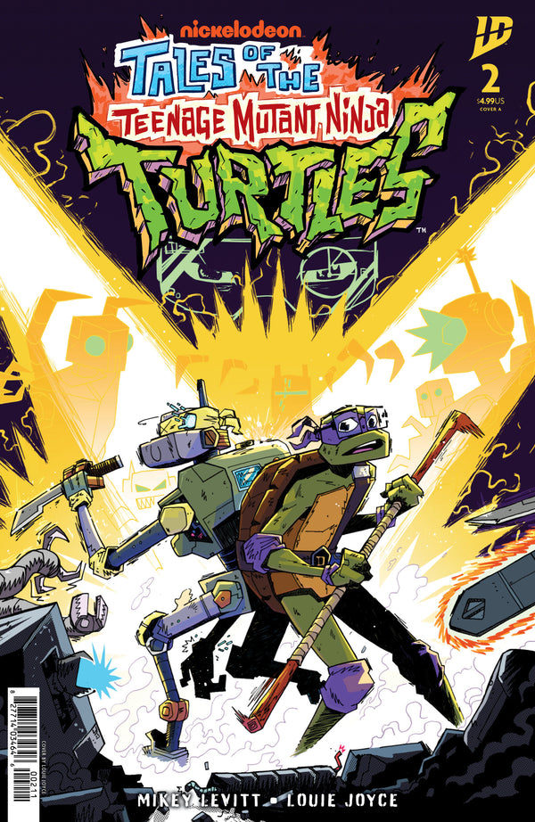 TALES OF THE TEENAGE MUTANT NINJA TURTLES (2025) #2 CVR A JOYCE