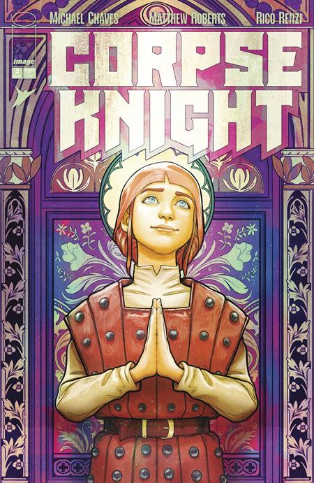 CORPSE KNIGHT (2026) #2 CVR D INC 1:25 NIMIT MALAVIA STAINED GLASS VAR