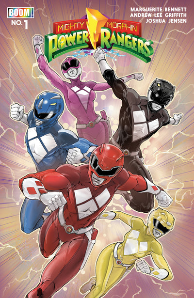 MIGHTY MORPHIN POWER RANGERS (2026) #1 CVR B GRIFFITH