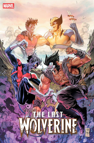 LAST WOLVERINE (2025) #2 TONY DANIEL VAR [AOR]