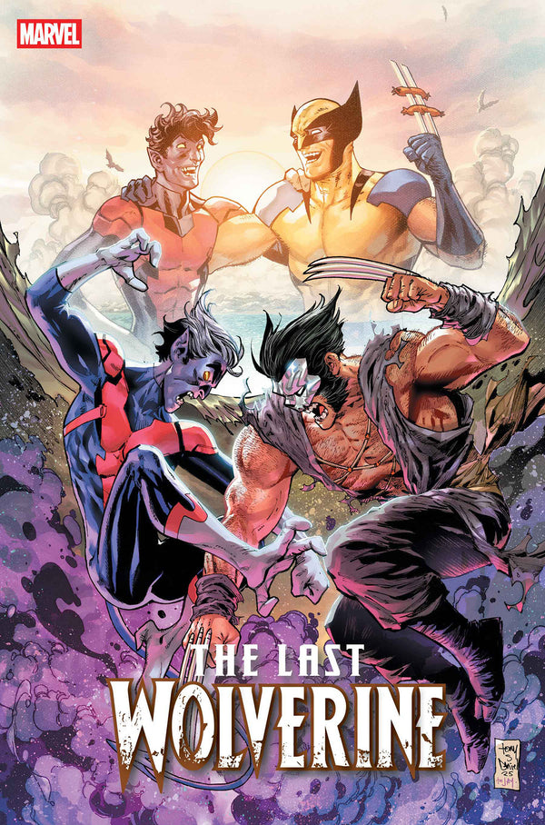 LAST WOLVERINE (2025) #2 TONY DANIEL VAR [AOR]
