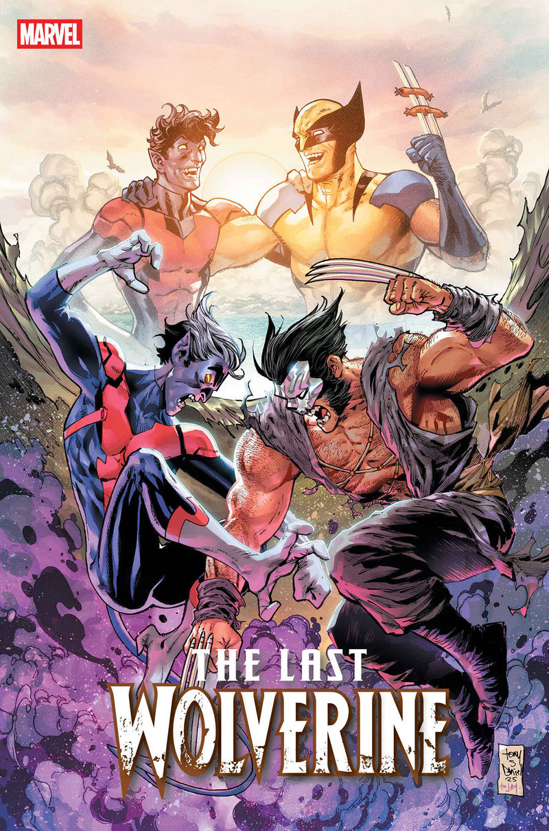LAST WOLVERINE (2025) #2 TONY DANIEL VAR [AOR]