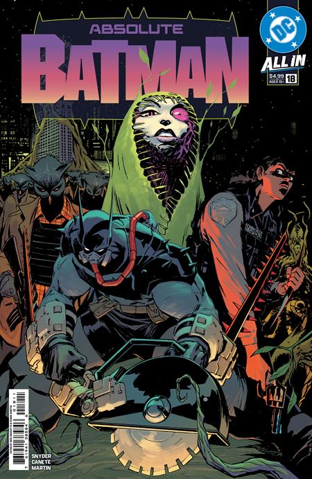ABSOLUTE BATMAN (2024) #18 CVR A NICK DRAGOTTA