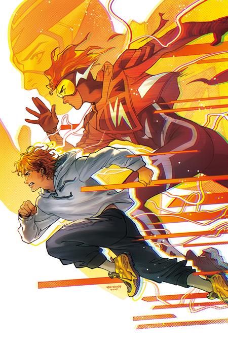 ABSOLUTE FLASH (2025) #10 CVR B HAINING CARD STOCK VAR