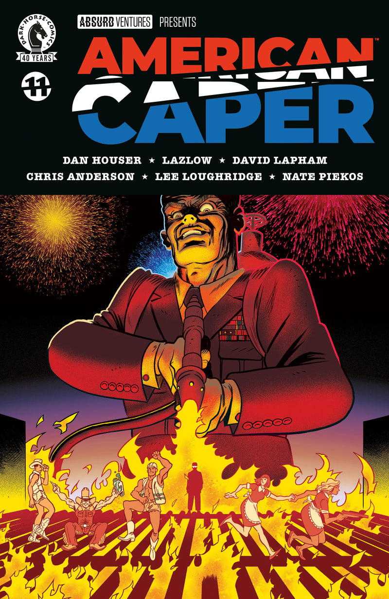 AMERICAN CAPER (2025) #11 CVR A TYLER BOSS