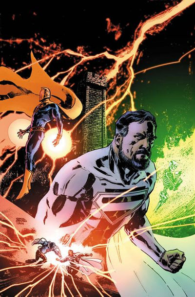 SUPERMAN FATHER OF TOMORROW (2026) #3 CVR B GABRIEL HARDMAN CARD STOCK VAR