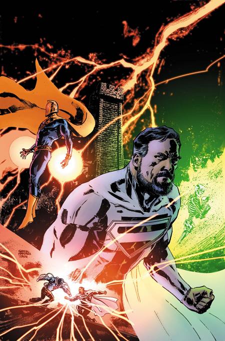 SUPERMAN FATHER OF TOMORROW (2026) #3 CVR B GABRIEL HARDMAN CARD STOCK VAR