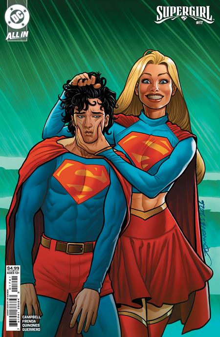 SUPERGIRL (2025) #17 CVR D JOE QUINONES CARD STOCK VAR (KINGDOM OF ZOD)