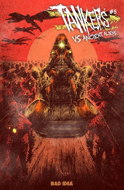 TANKERS VS ANCIENT ALIENS (2026) #5 CVR B CALEB ADY