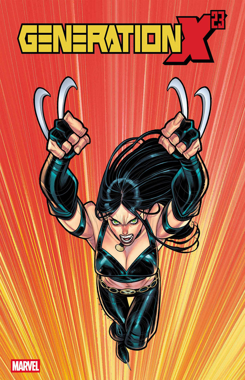 GENERATION X-23 (2026) #1 ELIZABETH TORQUE VAR