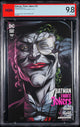 BATMAN: THREE JOKERS (2020) #2 TOP HAT VARIANT PSA 9.8