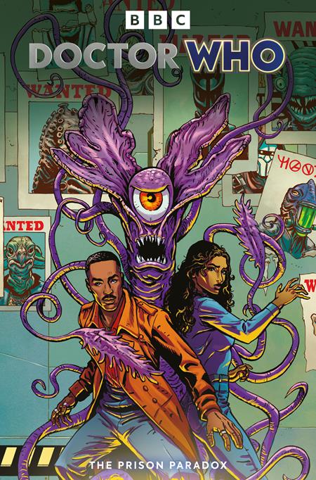 DOCTOR WHO THE PRISON PARADOX (2025) #2 CVR C SAMI KIVELA HOMAGE COVER VAR