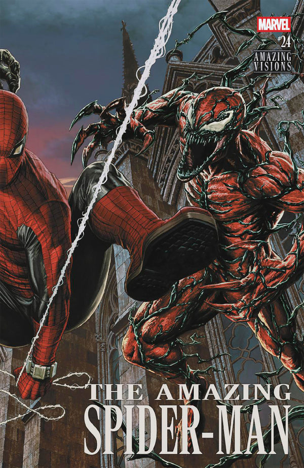 AMAZING SPIDER-MAN (2025) #24 LEE BERMEJO AMAZING VISIONS VAR [DS]