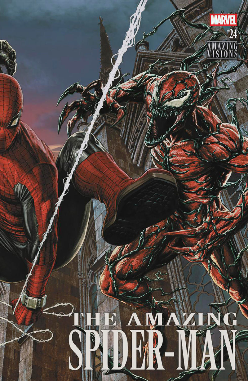 AMAZING SPIDER-MAN (2025) #24 LEE BERMEJO AMAZING VISIONS VAR [DS]