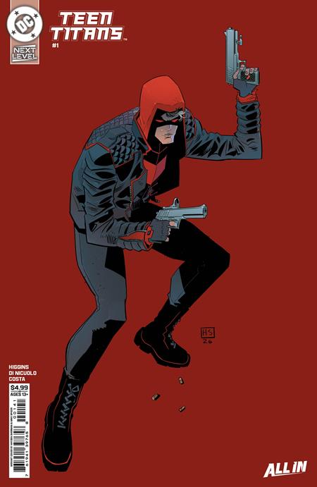 TEEN TITANS (2026) #1 CVR D HAYDEN SHERMAN NEXT LEVEL CARD STOCK VAR