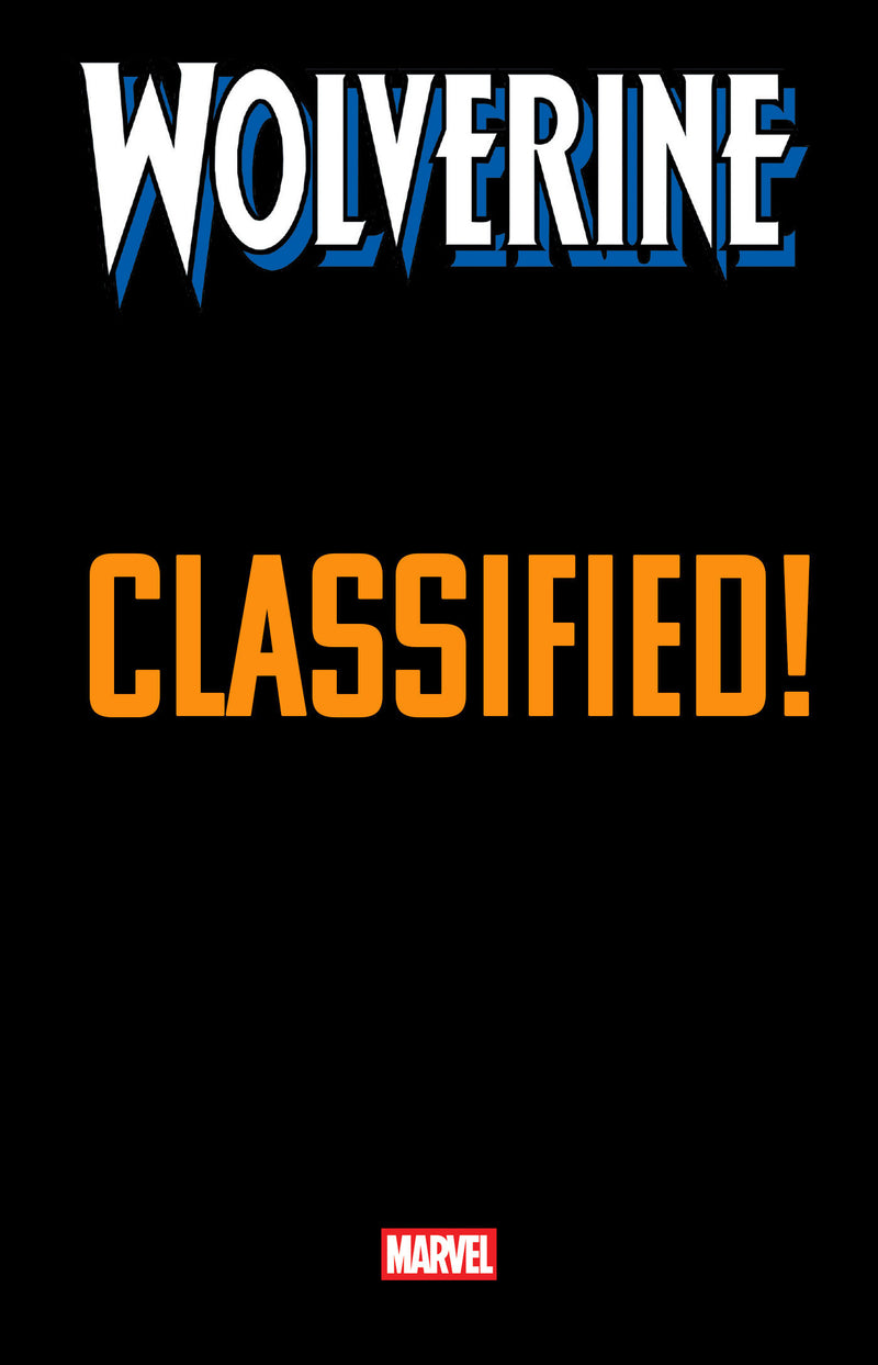 WOLVERINE (2024) #20 MARTIN COCCOLO CLASSIFIED SPOILER VAR