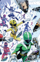 POWER RANGERS UNLIMITED (2026) #4 CVR C EVERY RANGER EVER CARD STOCK CONNECTING ZONNO VAR