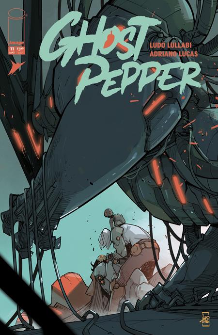 GHOST PEPPER (2025) #11 CVR A LUDO LULLABI