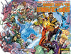 GHOST MACHINE THE OFFICIAL GUIDEBOOK (2026) #3 CVR B BRYAN HITCH & BRAD ANDERSON WRAPAROUND