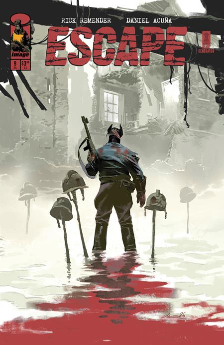 ESCAPE (2025) #9 CVR A DANIEL ACUNA
