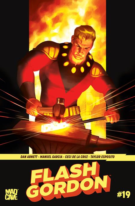 FLASH GORDON (2024) #19 CVR B MIGUEL MERCADO