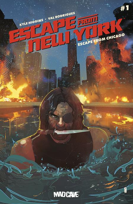 ESCAPE FROM NEW YORK ESCAPE FROM CHICAGO (2026) #1 CVR D CHRISTIAN WARD