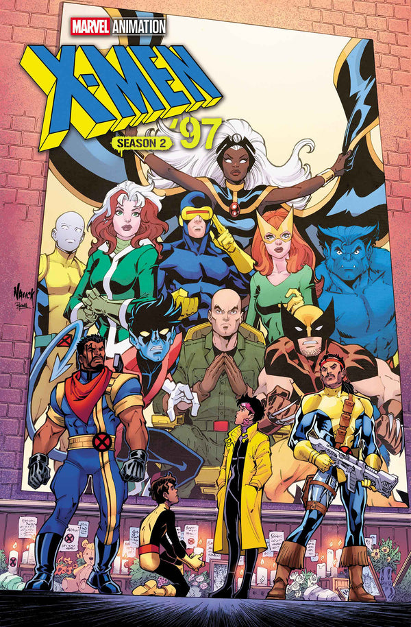 X-MEN 97 SEASON TWO (2026) #1