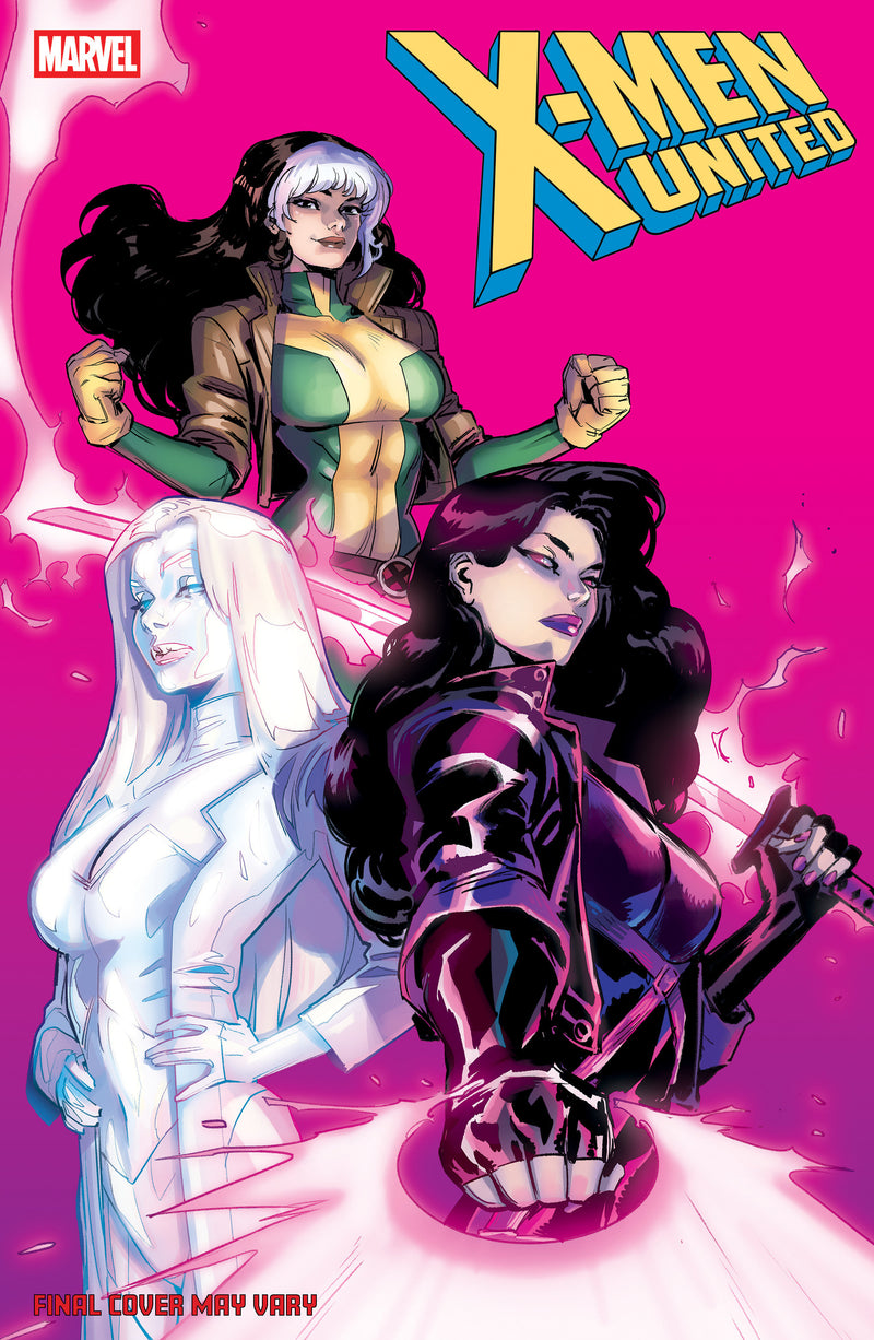 X-MEN UNITED (2026) #1 MATTEO LOLLI FOIL VAR
