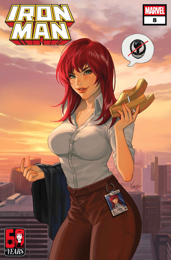 IRON MAN (2026) #8 LEIRIX MARY JANE WATSON VAR
