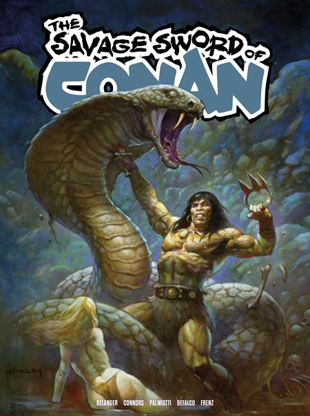 SAVAGE SWORD OF CONAN (2024) #15 CVR A ALEX HORLEY
