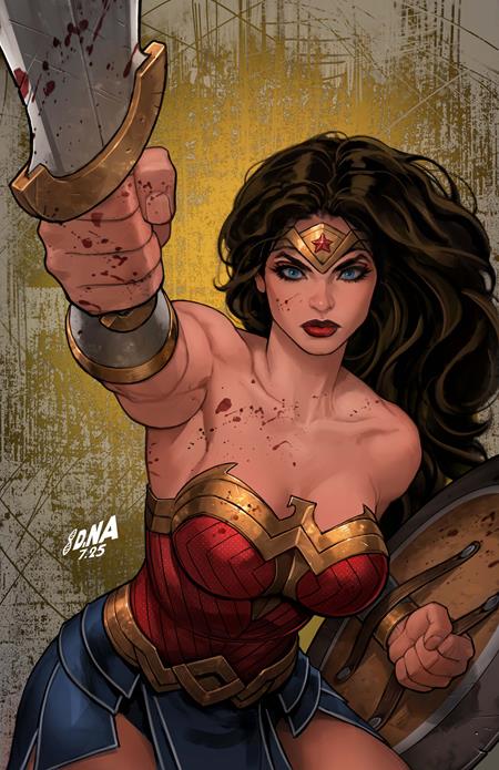 WONDER WOMAN (2023) #27 CVR B DAVID NAKAYAMA CARD STOCK VAR