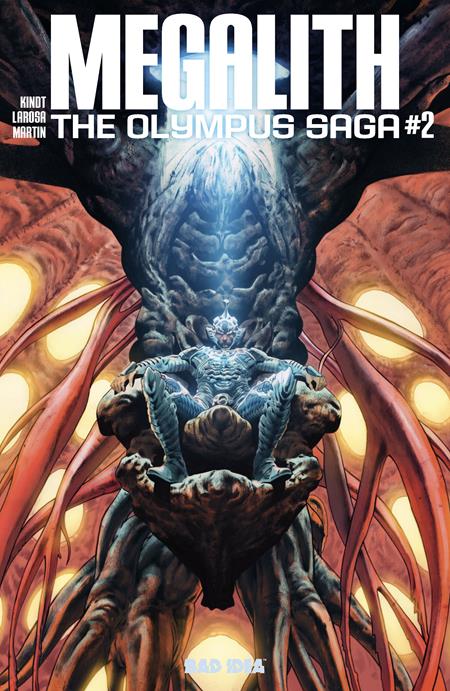 OLYMPUS SAGA MEGALITH (2026) #2 CVR B ARTURO LOZZI